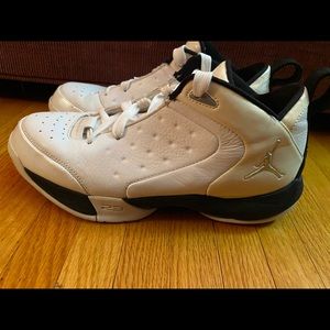 White Jordans - size 8
